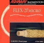 ashaway flex 21 micro